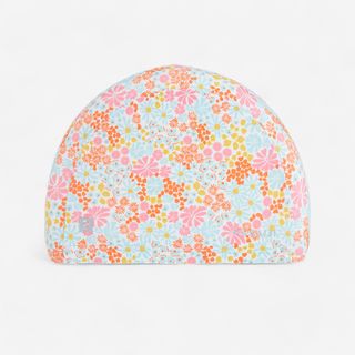 Gorro de Natación tela niños Rosa Estampado Pantai.S 53 56cm multi colour