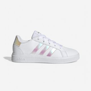 Zapatillas deportivas con cordones Adidas Grand Court Lifestyle blancas.35