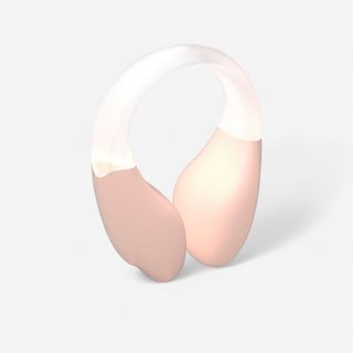 Pinza Nariz Natación Gris Rosa Flotante.Talla única