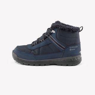 Botas de nieve y apreski impermeables con cordones Niños 35 38 Quechua SH100.36 Azul