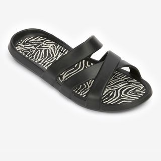 Chanclas Piscina 500 Mujer Negro Zeb 1.41/42