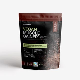 Proteína en polvo vegana chocolate avellanas, Vegan Muscle Gainer 1,5 kg.Talla única