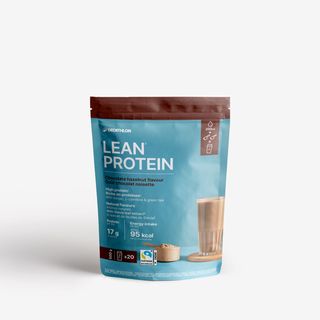 Proteína en polvo de chocolate baja en grasa, Lean Protein 500 g.Talla única