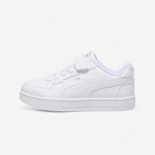 Zapatillas deportivas velcro y elásticos Niños Puma Caven blanco del 28 al 35.34
