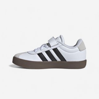 Zapatillas deportivas velcro Niños adidas VL Court  blanco del 28 al 34.28