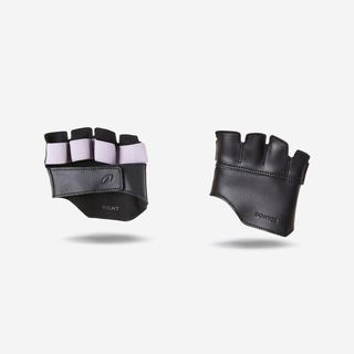 Calleras Fitness Negro Resistentes.L XL Morado