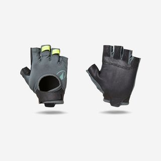 Guantes Fitness Verde Oscuro Negro Resistentes Transpirables.L Verde