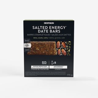 Barrita Energética Dátiles Semillas Salada 5x35 g.Talla única
