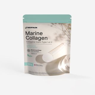 Colágeno marino en polvo tipo 1 Peptan®  y tipo 2 Cartidyss®, 250 g.Talla única