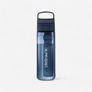Cantimplora filtrante 0,65 L Lifestraw GO Azul.Talla única