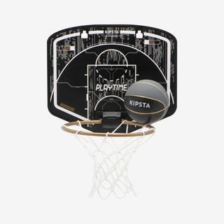 Minitabela de Basquetebol Sk100 Preto/dourado