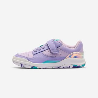 Zapatillas deportivas velcro Niños Playventure Yard violeta verde del 28 al 39.37 Morado