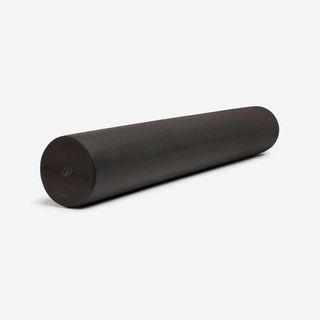 Rolo de Pilates em Espuma 90cm de Comprimento 15cm de Diâmetro Preto