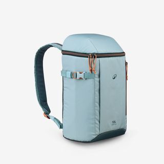 Mochila nevera 10 litros isotérmica y compacta Quechua 100.10 LITROS Azul