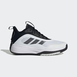 Zapatillas de baloncesto Adulto   adidas Own The Game 3.0 blanco negro.39 1/3