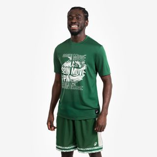 Camiseta de baloncesto   TS500 Fast Verde.XS Verde