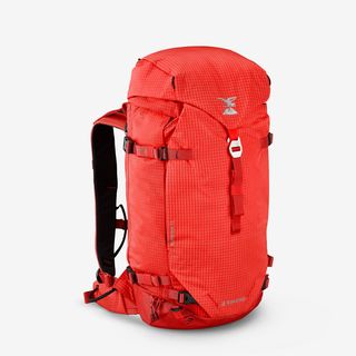 Mochila de montaña y alpinismo 33L modular Simond Alpinism EVO.Talla única Rojo