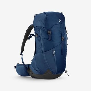 Mochila de montaña y senderismo 38L Quechua MH500 azul.Talla única Azul