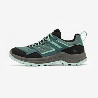 Zapatillas de montaña y trekking impermeables Mujer MH100 verde.42 . Verde
