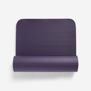 Tapete de Fitness Conforto 160 Cm X 55 Cmx10 Mm Roxo