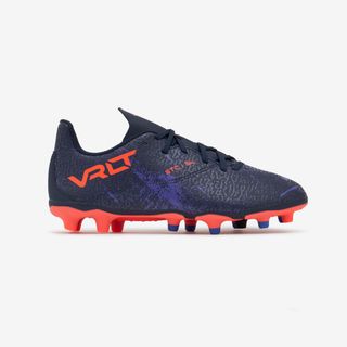 BOTAS DE FÚTBOL CORDONES NIÑO VIRALTO I FG RINOCERONTE.36 Azul
