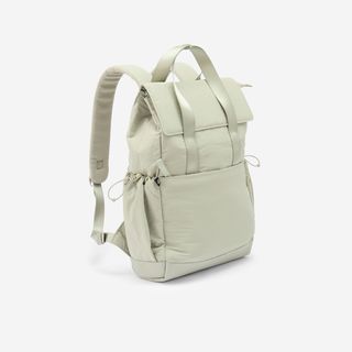 Mochila Pequeña 10 l Compartimento Ordenador.Talla única Verde