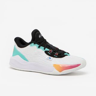 Zapatillas de baloncesto NBA Spurs hombre/mujer    FAST 900 LOW 1 Blanco.46
