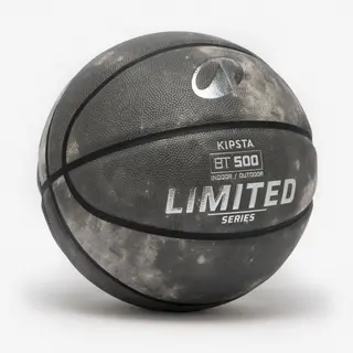 Bola de Basquetebol Bt500 Touch Tamanho 7 Cinzento