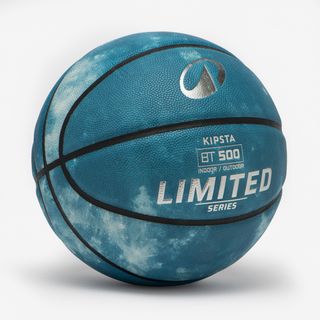 Balón de baloncesto talla 7   BT500 TOUCH azul.Talla única Azul