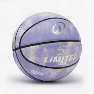 Balón de baloncesto talla 6 BT500 Touch Violeta.Talla única Morado