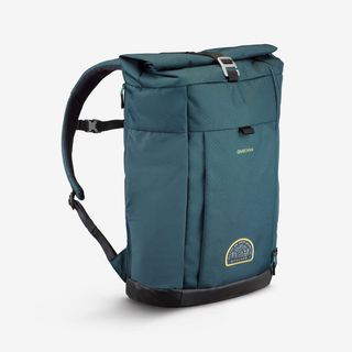 Mochila de senderismo 23L   NH500 Escape Rolltop verde oscuro.23 LITROS Verde