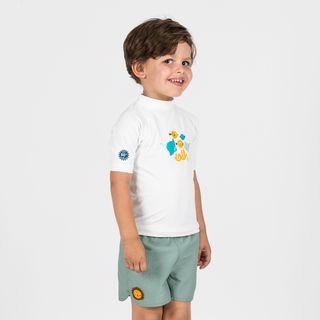 Bañador Bermudas Brom Bebés/Niños Caqui Claro.96 102cm 3 4A Verde