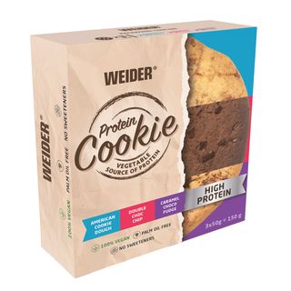 Mix Galletas Weider 3 x 50 g.Talla única