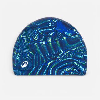 Gorro Natación Iri Azul Tejido Talla L.L 59 62cm Azul