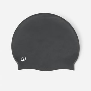 Gorro Natación Negro Silicona.Talla única Negro