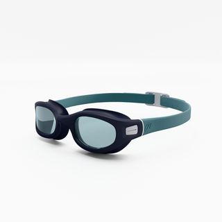 Gafas Natación Soft Verde Cristales Tintados Turquesa Talla L.L Azul