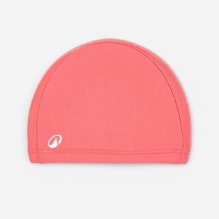 Gorro Natación Rosa Tejido Talla M.M 56 59cm Rosa
