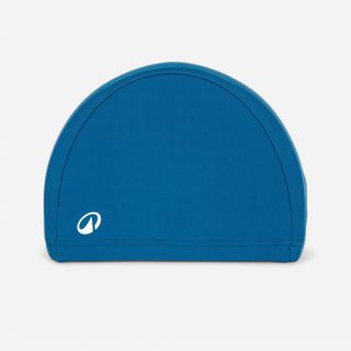 Gorro Natación Azul Tejido Talla M.M 56 59cm Azul