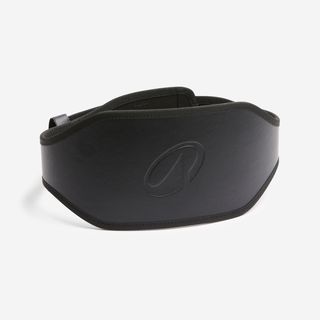 Cinturón Lumbar Musculación Negro Piel Resistente.XL/2XL