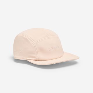 Gorra 5 Paneles con visera plana, rosa.Talla única Rosa