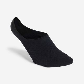 Calcetines invisibles, negro, lote de 3 pares.39/42 Negro