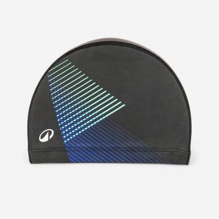 Gorro Natación Tria Negro Tria Tejido Revestido Talla M.M 56 59cm