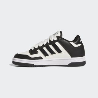 Zapatillas deportivas cordones Niños adidas Rapid Court Low negro del 35 al 39.35 Negro