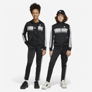 Chándal Poliéster Niños de 5 a 16 años adidas Tiberio Negro.164cm 13 14A