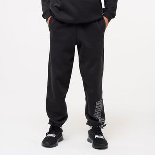 Pantalón Jogger Puma Niños Negro.140cm 9 10A