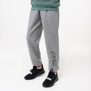 Pantalón Jogger Puma Niños Gris.116cm 5 6A