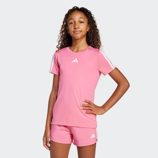 Camiseta Deportiva Niños Rosa.128cm 7 8A Rosa