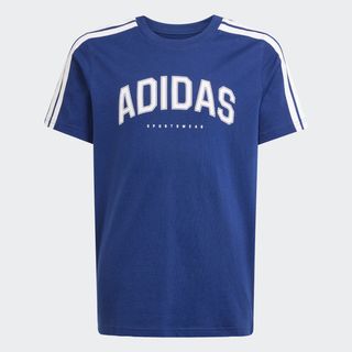 Camiseta Niños Azul Algodón.152cm 11 12A Azul