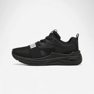 Zapatillas Wired Run Niños Negro.38