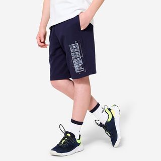 Pantalón Corto Puma Niños Azul Marino Algodón.176cm 15 16A